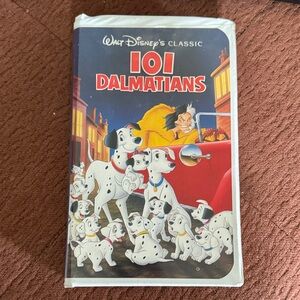 101 Dalmatians VHS Tape
